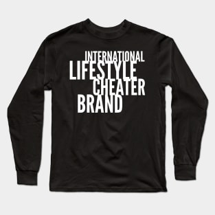 International Lifestyle Cheater Brand Long Sleeve T-Shirt